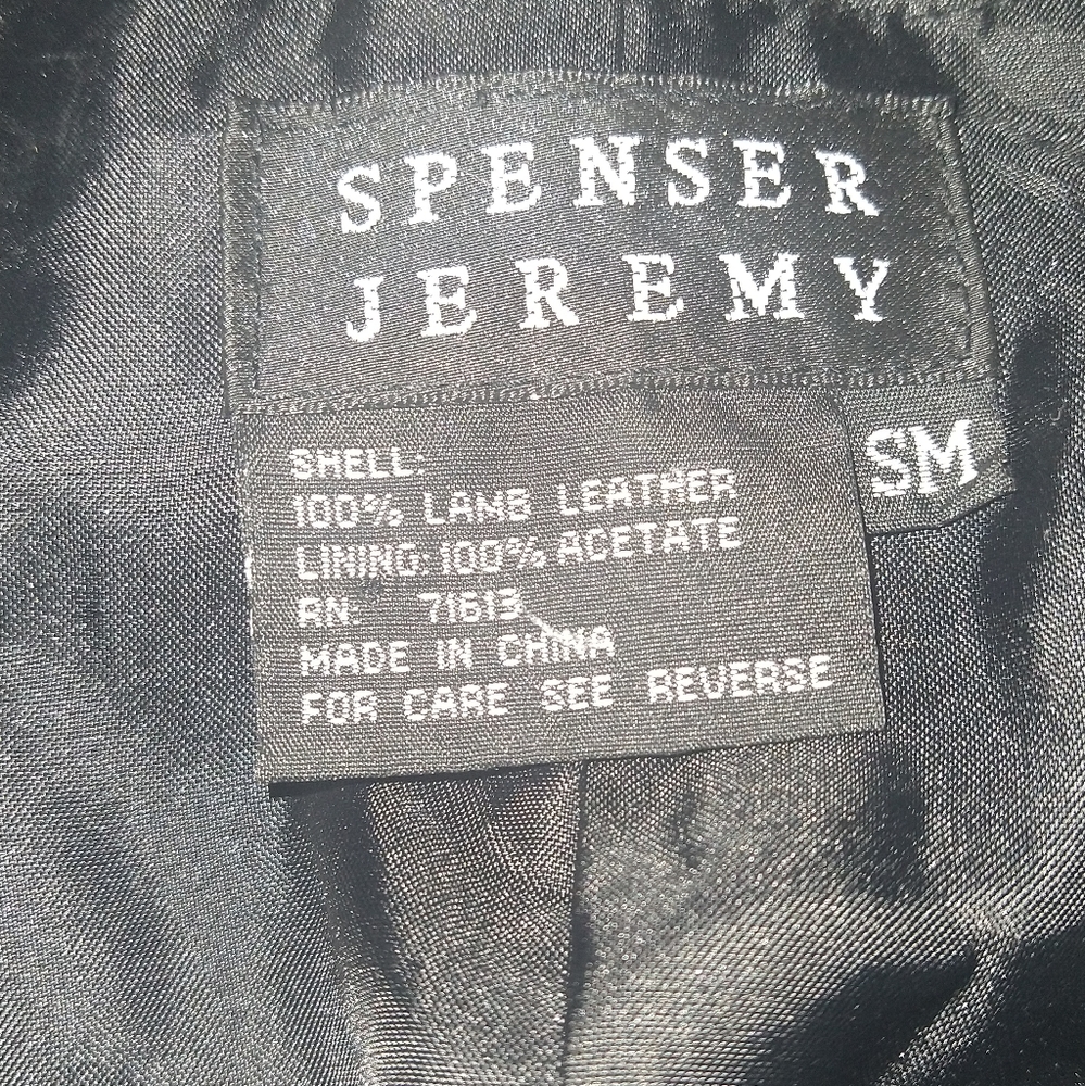 Lamb Leather Mini Jacket - image 4